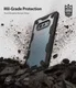 Ringke Fusion X Samsung Galaxy S10E Hoesje Hexagon Zwart afbeelding 2