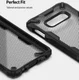 Ringke Fusion X Samsung Galaxy S10E Hoesje Hexagon Zwart afbeelding 4