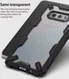 Ringke Fusion X Samsung Galaxy S10E Hoesje Hexagon Zwart afbeelding 5