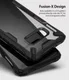 Ringke Fusion X Samsung Galaxy S10E Hoesje Hexagon Zwart afbeelding 6