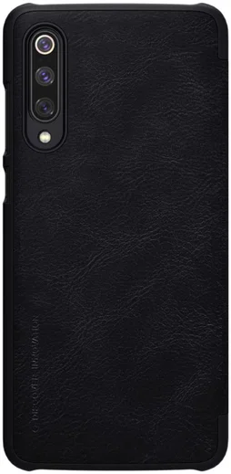 Nillkin Qin Series Flip Hoesje Xiaomi Mi 9 Zwart afbeelding 1