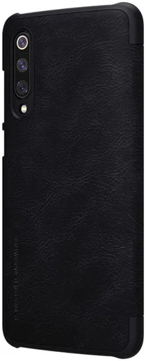 Nillkin Qin Series Flip Hoesje Xiaomi Mi 9 Zwart afbeelding 3