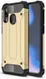 Samsung Galaxy A40 Hoesje Shock Proof Hybride Back Cover Goud afbeelding 1