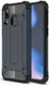 Samsung Galaxy A40 Hoesje Shock Proof Hybride Back Cover Blauw afbeelding 1