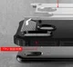 Samsung Galaxy A40 Hoesje Shock Proof Hybride Back Cover Rood afbeelding 2