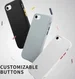 RhinoShield SolidSuit iPhone 7 / 8 /SE 2020/2022 Hoesje Classic Grijs afbeelding 2