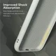RhinoShield SolidSuit iPhone 7 / 8 /SE 2020/2022 Hoesje Classic Grijs afbeelding 7