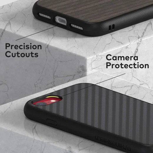 RhinoShield SolidSuit iPhone 7 / 8 /SE 2020/2022 Hoesje Classic Grijs afbeelding 9