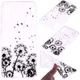 Samsung Galaxy A50 Hoesje TPU met Print Dandelion afbeelding 3