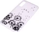 Samsung Galaxy A50 Hoesje TPU met Print Dandelion afbeelding 4