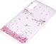 Samsung Galaxy A50 Hoesje TPU met Print Falling Petals afbeelding 3