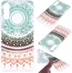 Samsung Galaxy A50 Hoesje TPU met Print Colorful Mandala afbeelding 3