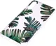 Samsung Galaxy A50 Hoesje TPU met Print Leaves afbeelding 4
