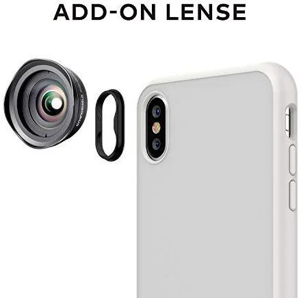 RhinoShield SolidSuit iPhone XS Max Hoesje Classic White afbeelding 5