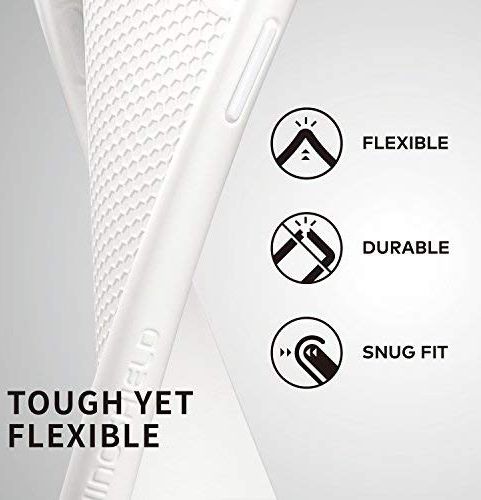 RhinoShield SolidSuit iPhone XS Max Hoesje Classic White afbeelding 6