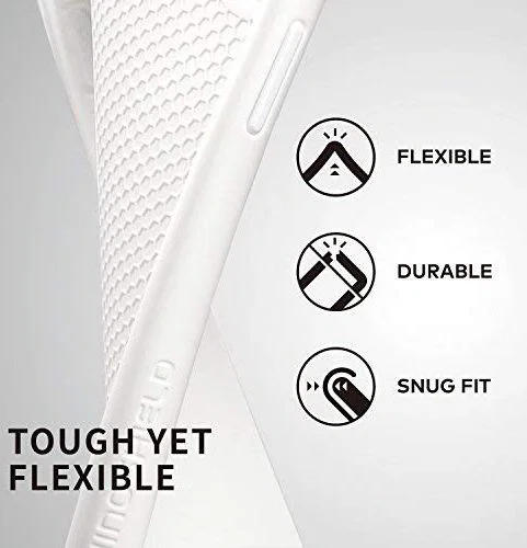 RhinoShield SolidSuit iPhone XS Max Hoesje Classic White afbeelding 6