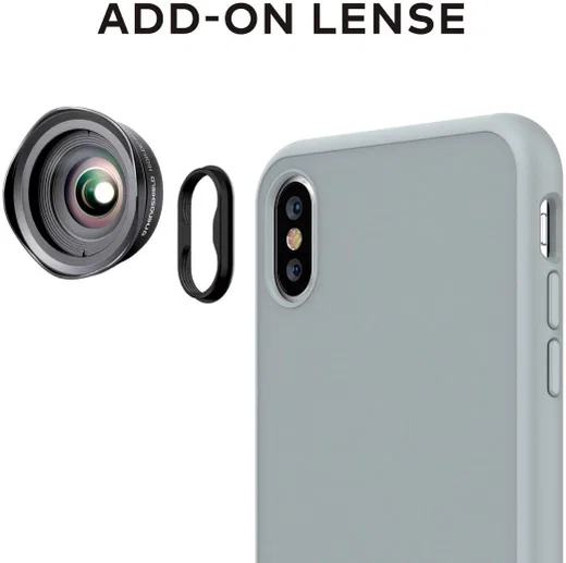 RhinoShield SolidSuit iPhone XS Max Hoesje Classic Gray afbeelding 2