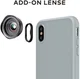 RhinoShield SolidSuit iPhone XS Max Hoesje Classic Gray afbeelding 2