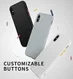 RhinoShield SolidSuit iPhone XS Max Hoesje Classic Gray afbeelding 5