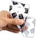 Samsung Galaxy S10 TPU Hoesje met Print Kitten afbeelding 2