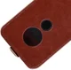 Motorola Moto G7 / G7 Plus Verticale Flipcase Bruin afbeelding 4