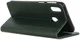Huawei Y6s / Y6 (2019) Hoesje Lederen Portemonnee Stand Groen afbeelding 4