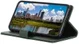 Huawei Y6s / Y6 (2019) Hoesje Lederen Portemonnee Stand Groen afbeelding 6