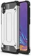 Samsung Galaxy A10 Hoesje Shock Proof Hybride Back Cover Zilver afbeelding 1