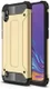 Samsung Galaxy A10 Hoesje Shock Proof Hybride Back Cover Goud afbeelding 1