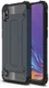 Samsung Galaxy A10 Hoesje Shock Proof Hybride Back Cover Blauw afbeelding 1