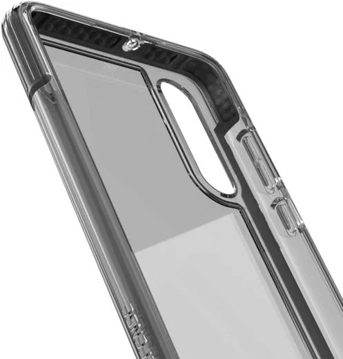 Raptic Clear Huawei P30 Hoesje Transparant/Zwart afbeelding 5