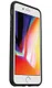 Otter + Pop Symmetry Series iPhone 7 Plus / 8 Plus Hoesje Zwart afbeelding 3