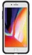 Otter + Pop Symmetry Series iPhone 7 Plus / 8 Plus Hoesje Zwart afbeelding 4