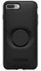 Otter + Pop Symmetry Series iPhone 7 Plus / 8 Plus Hoesje Zwart afbeelding 9