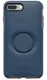 Otter + Pop Symmetry Series iPhone 7 Plus / 8 Plus Hoesje Blauw afbeelding 3