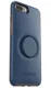 Otter + Pop Symmetry Series iPhone 7 Plus / 8 Plus Hoesje Blauw afbeelding 4
