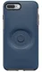 Otter + Pop Symmetry Series iPhone 7 Plus / 8 Plus Hoesje Blauw afbeelding 7