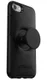 Otter + Pop Symmetry Series iPhone 7/8/SE (2020/2022) Hoesje Zwart afbeelding 1