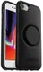 Otter + Pop Symmetry Series iPhone 7/8/SE (2020/2022) Hoesje Zwart afbeelding 2