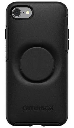 Otter + Pop Symmetry Series iPhone 7/8/SE (2020/2022) Hoesje Zwart afbeelding 3