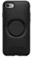 Otter + Pop Symmetry Series iPhone 7/8/SE (2020/2022) Hoesje Zwart afbeelding 3