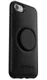 Otter + Pop Symmetry Series iPhone 7/8/SE (2020/2022) Hoesje Zwart afbeelding 4