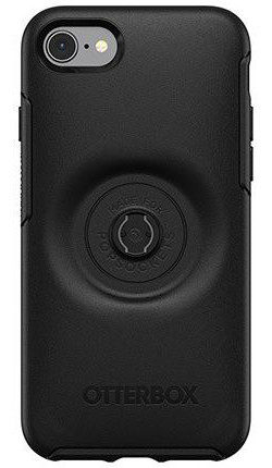 Otter + Pop Symmetry Series iPhone 7/8/SE (2020/2022) Hoesje Zwart afbeelding 7