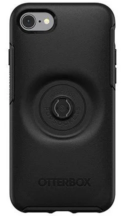 Otter + Pop Symmetry Series iPhone 7/8/SE (2020/2022) Hoesje Zwart afbeelding 7