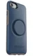 Otter + Pop Symmetry Series iPhone 7/8/SE (2020/2022) Hoesje Blauw afbeelding 4