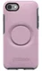Otter + Pop Symmetry Series iPhone 7/8 Hoesje Roze afbeelding 3