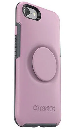 Otter + Pop Symmetry Series iPhone 7/8 Hoesje Roze afbeelding 4