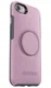 Otter + Pop Symmetry Series iPhone 7/8 Hoesje Roze afbeelding 4