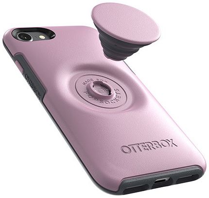 Otter + Pop Symmetry Series iPhone 7/8 Hoesje Roze afbeelding 6