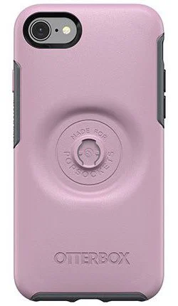 Otter + Pop Symmetry Series iPhone 7/8 Hoesje Roze afbeelding 7